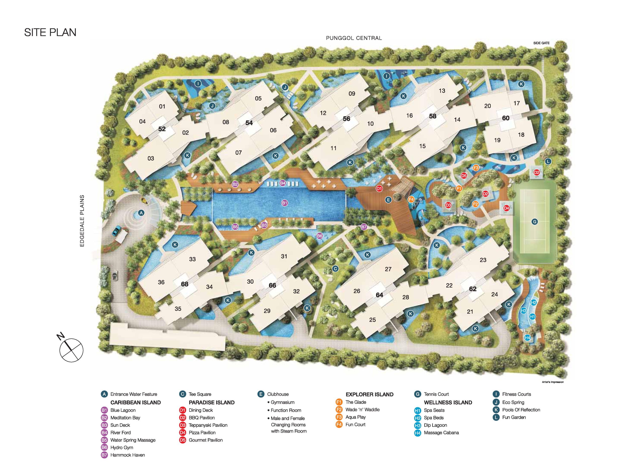 River Isles Site Plan